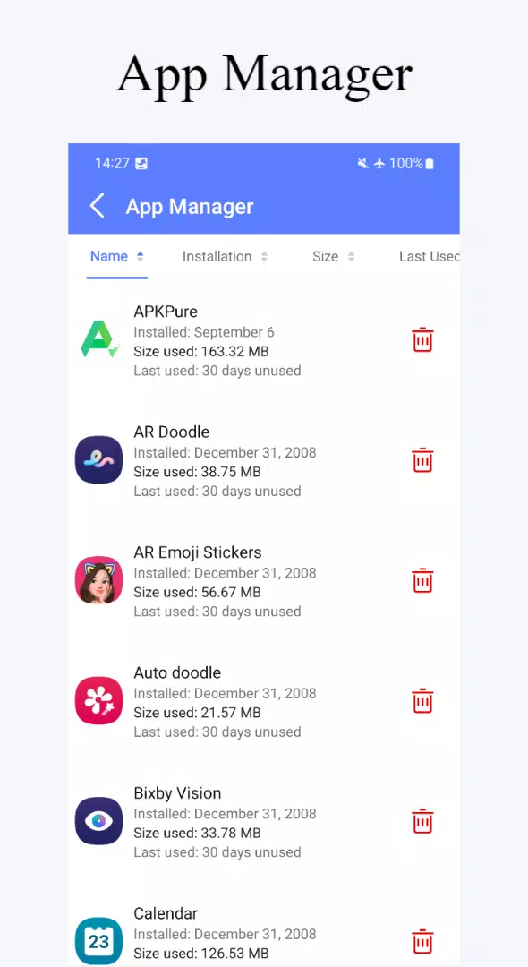 Cleaner & Antivirus स्क्रीनशॉट 2