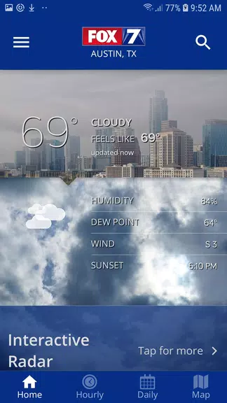 FOX 7 Austin: Weather Screenshot 1