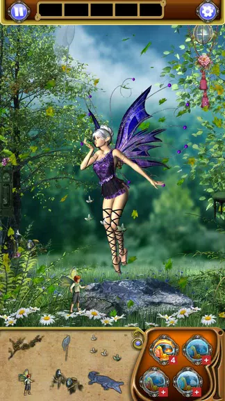 Hidden Object: Fairy Quest Captura de tela 3