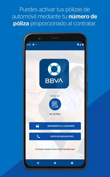 BBVA SOS - Asistencia de Auto Captura de tela 2