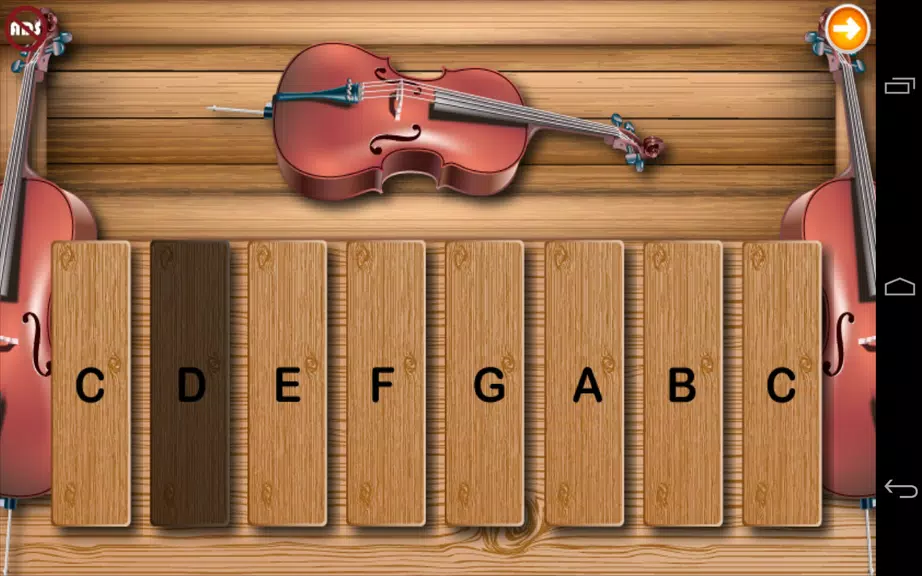 Toddlers Cello Captura de tela 1