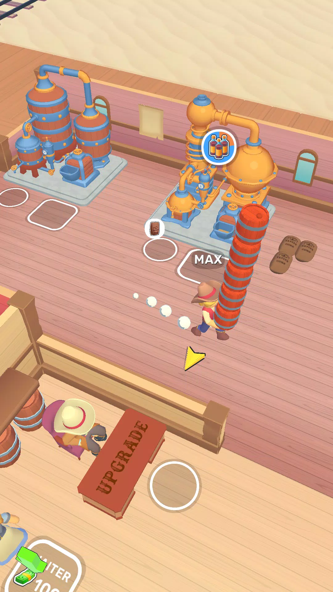 Wild West Tavern Captura de pantalla 3