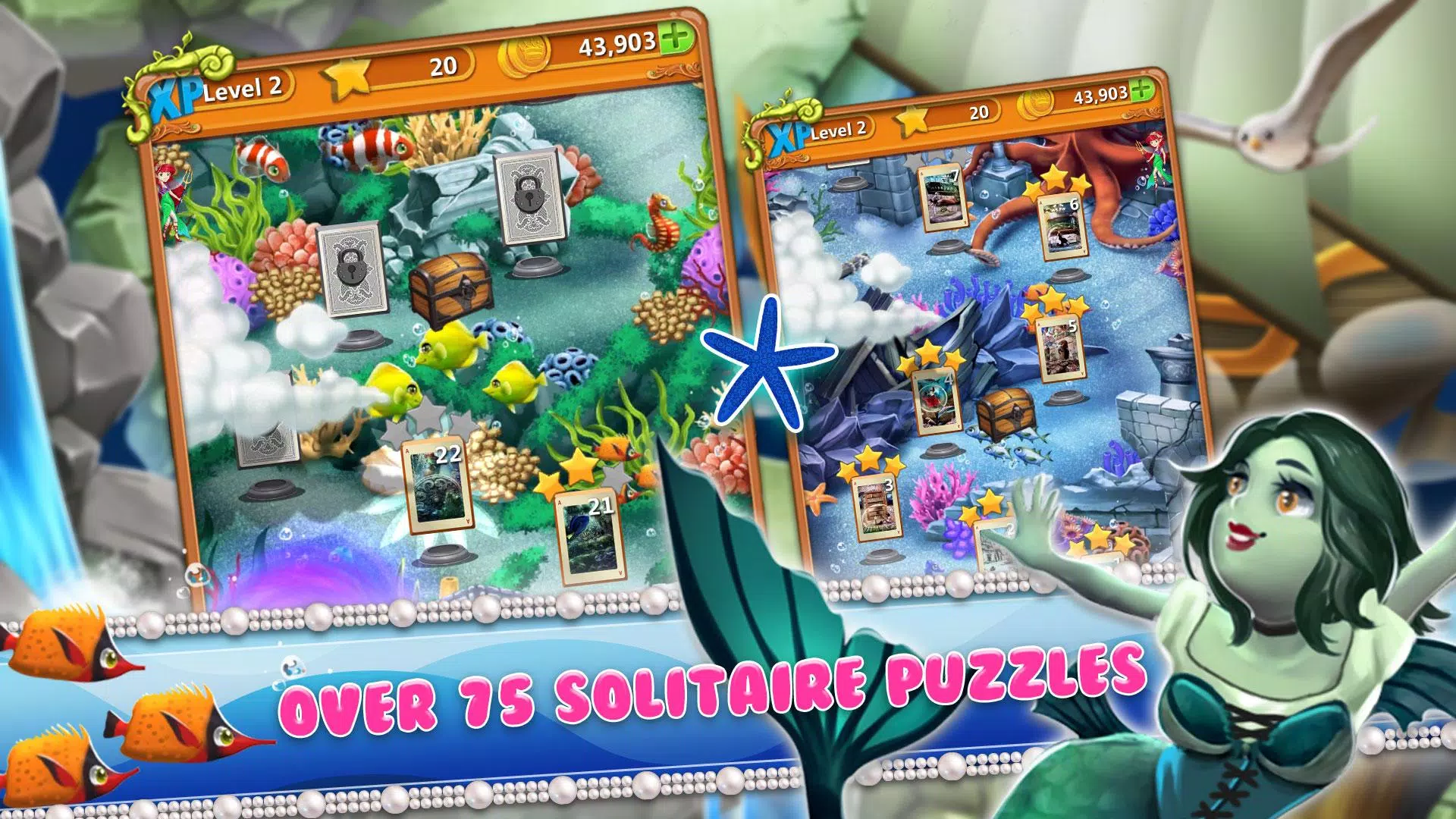 Solitaire Titan Adventure – Lo Capture d'écran 3