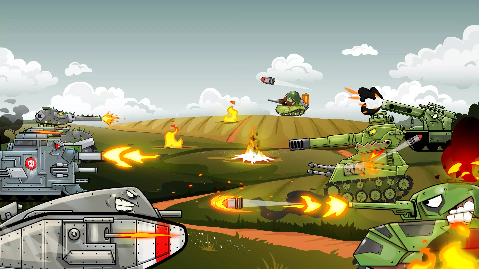 Merge Master Tanks: Tank wars Screenshot 2