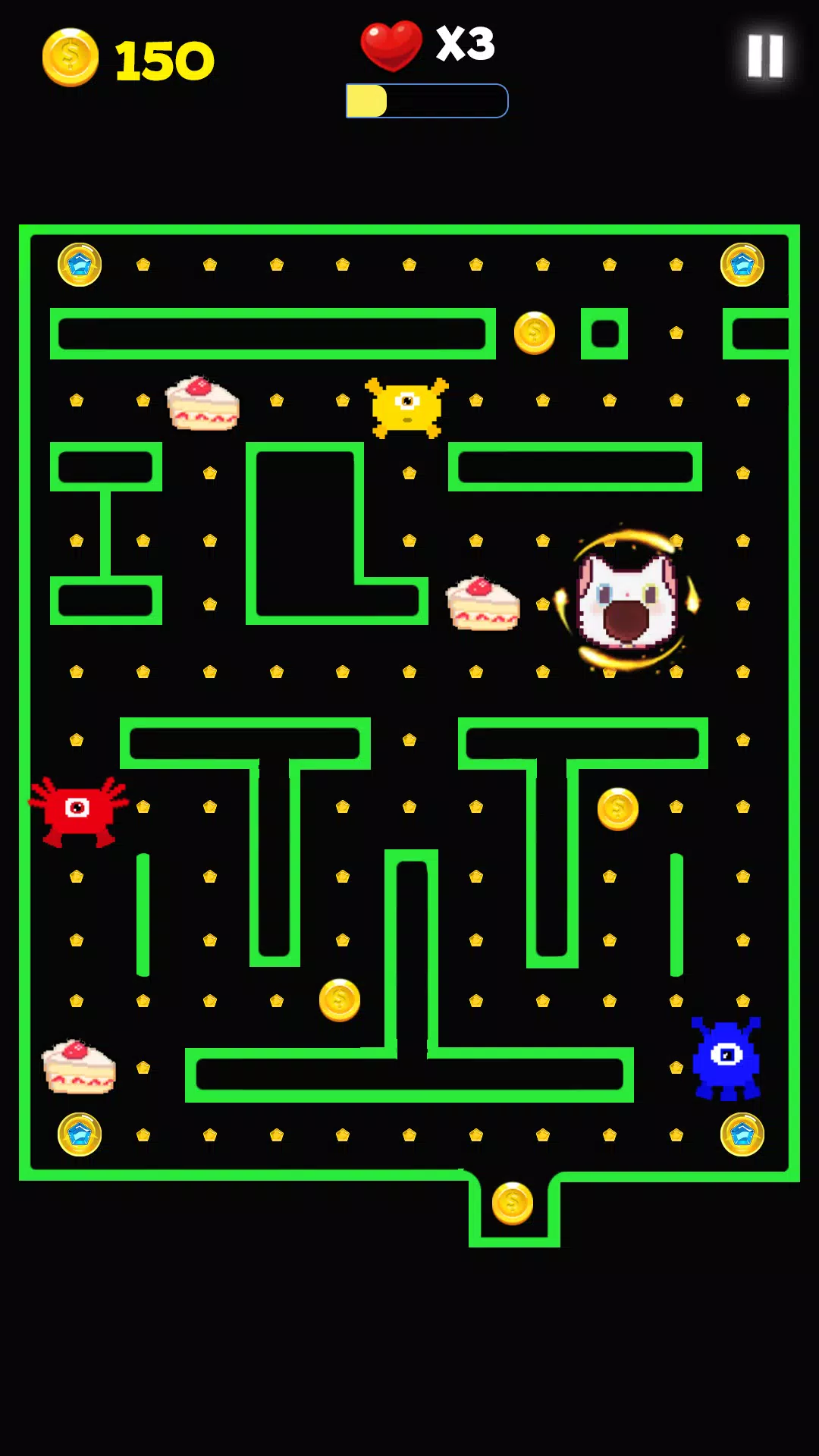 Pac Classic - Maze Escape Captura de pantalla 1