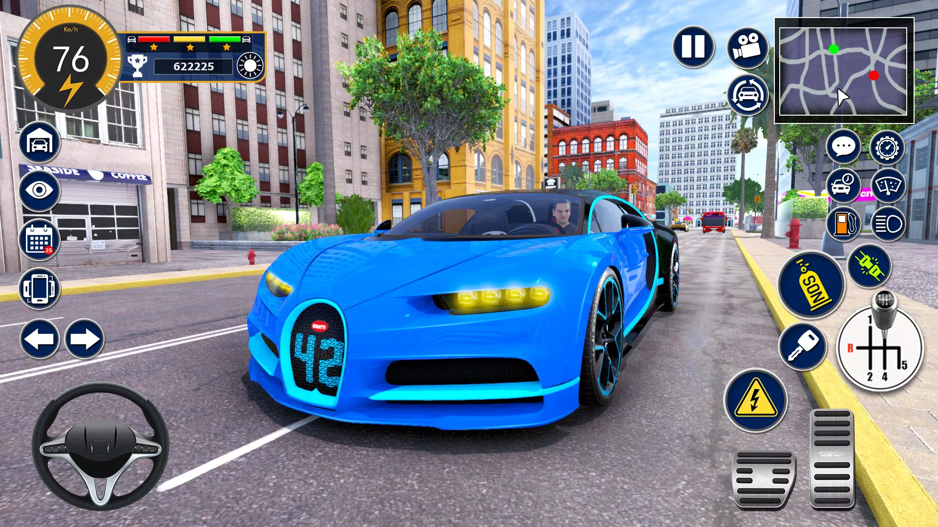 Bugatti Game Car Simulator 3D Screenshot 1