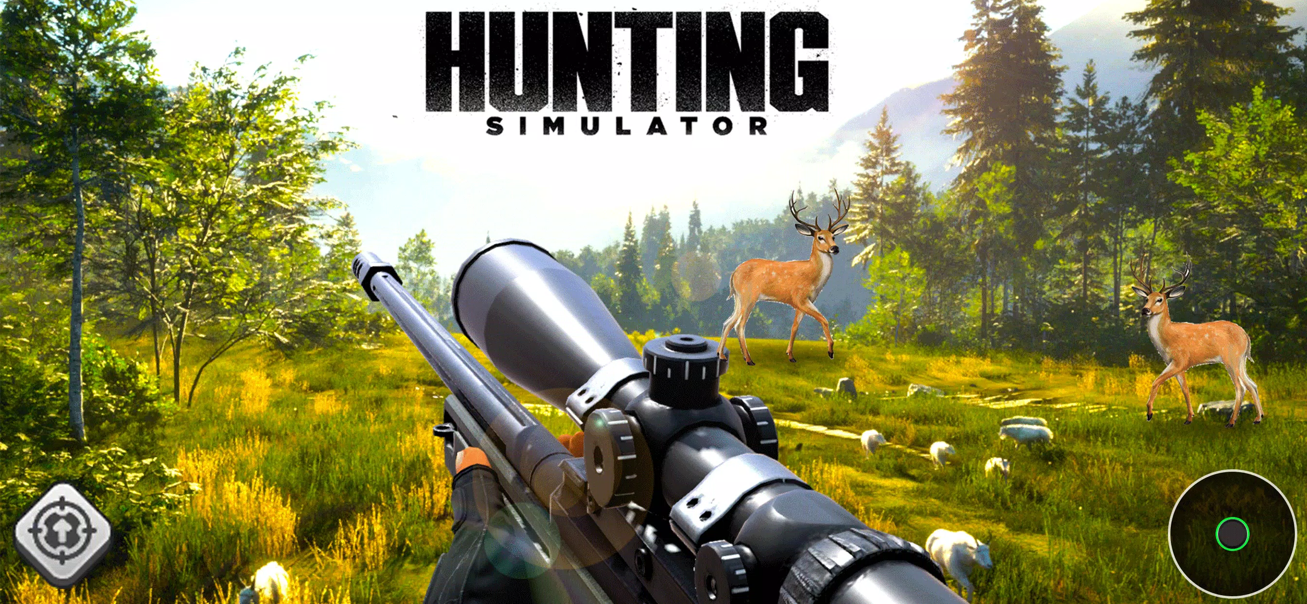 simulateur de chasse aux anima Capture d'écran 1