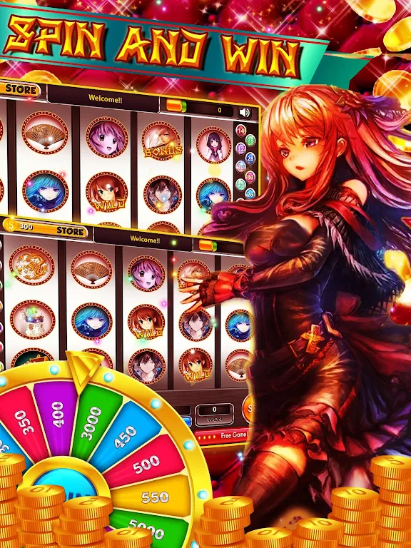 Anime Slots – Tokyo Pokies應用截圖第2張