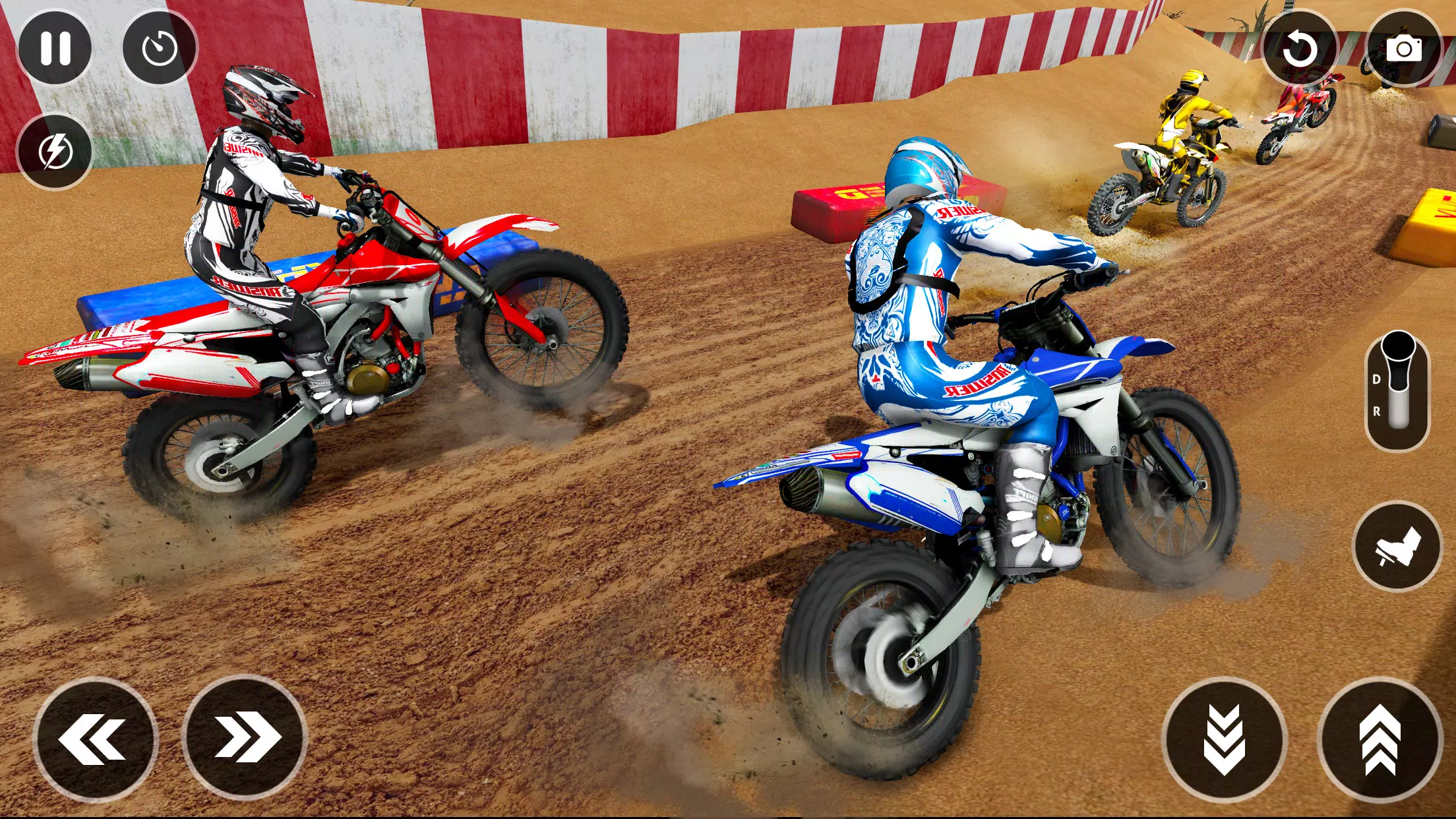 Mountain Dirt Bike Champions スクリーンショット 1