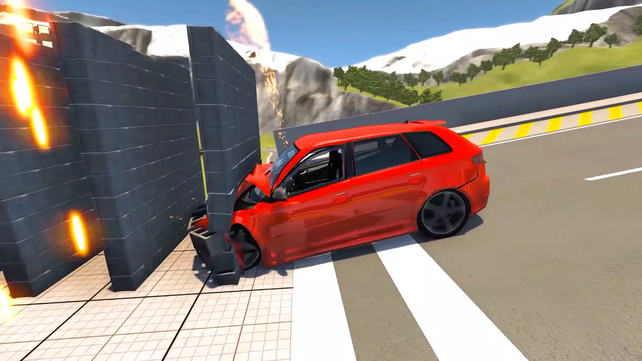 Beam Drive Road Crash 3D Games应用截图第3张