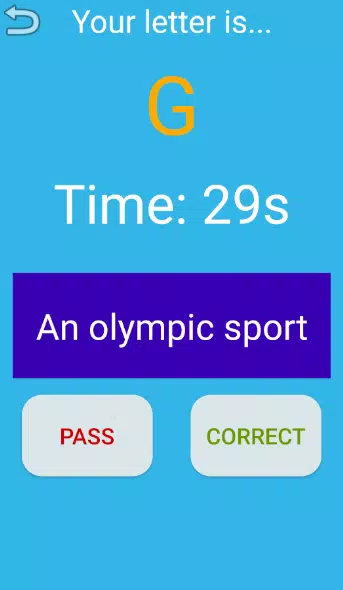 One Letter Quiz應用截圖第2張