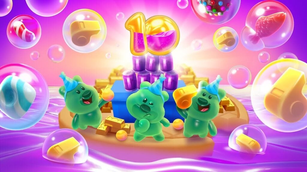 Candy Crush Saga Marks a Sweet Decade with Anniversary Treats