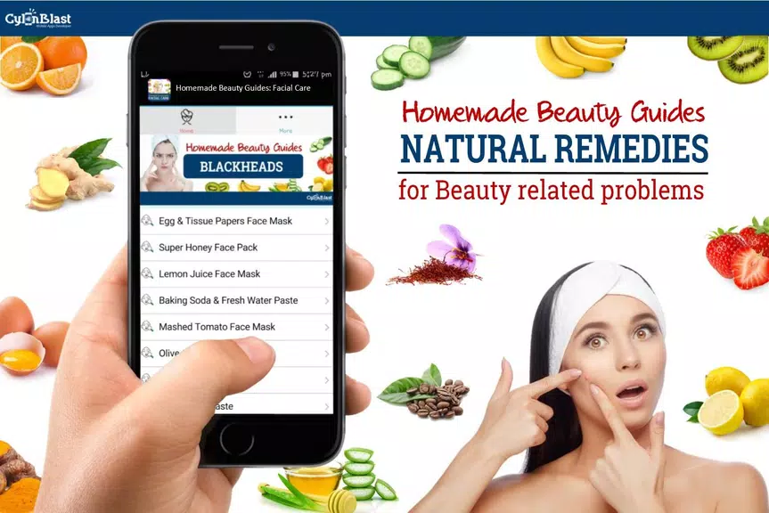 Homemade Beauty: Facial Care 스크린샷 2