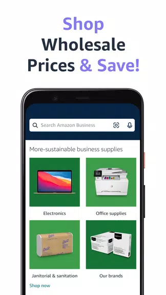 Amazon Business: B2B Shopping Screenshot 1