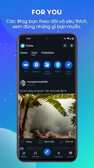 Tinh tế (Tinhte.vn) स्क्रीनशॉट 2