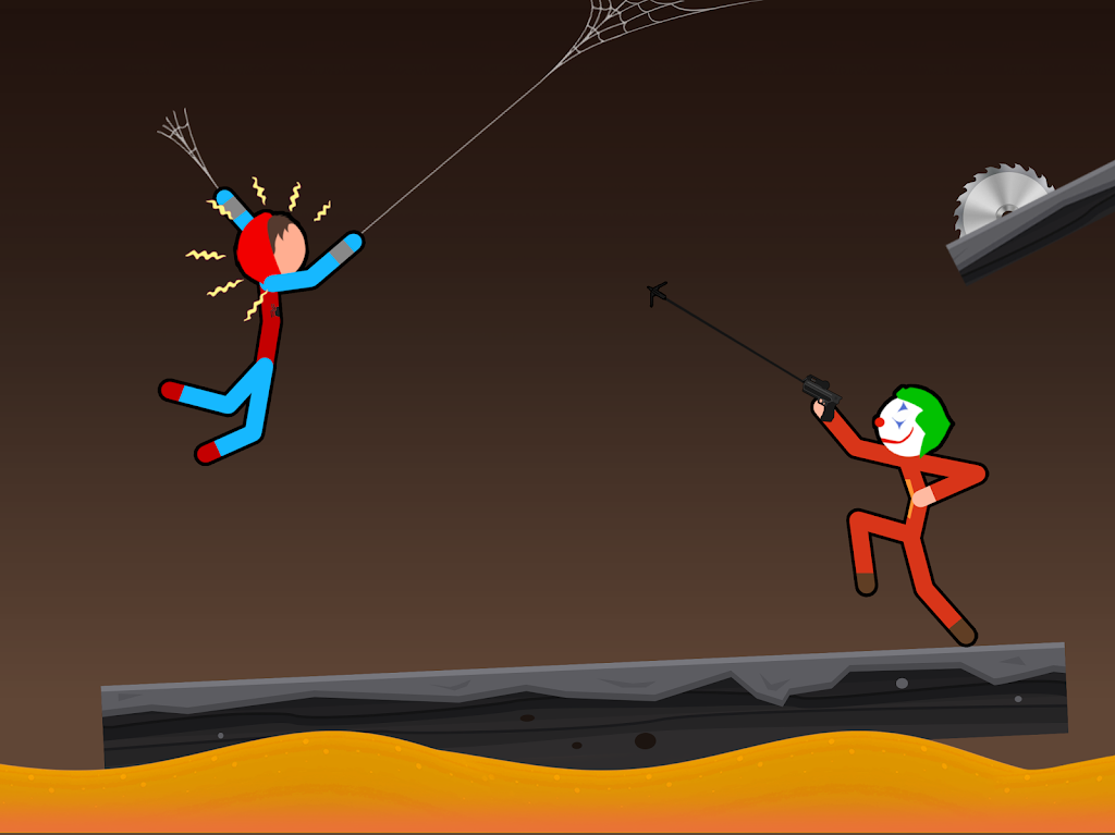 Stick-man Clash Fighting Game Captura de pantalla 4