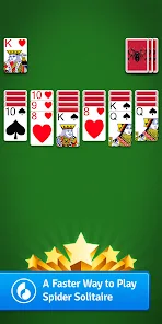 Spider Go Solitaire Card Game Screenshot 4