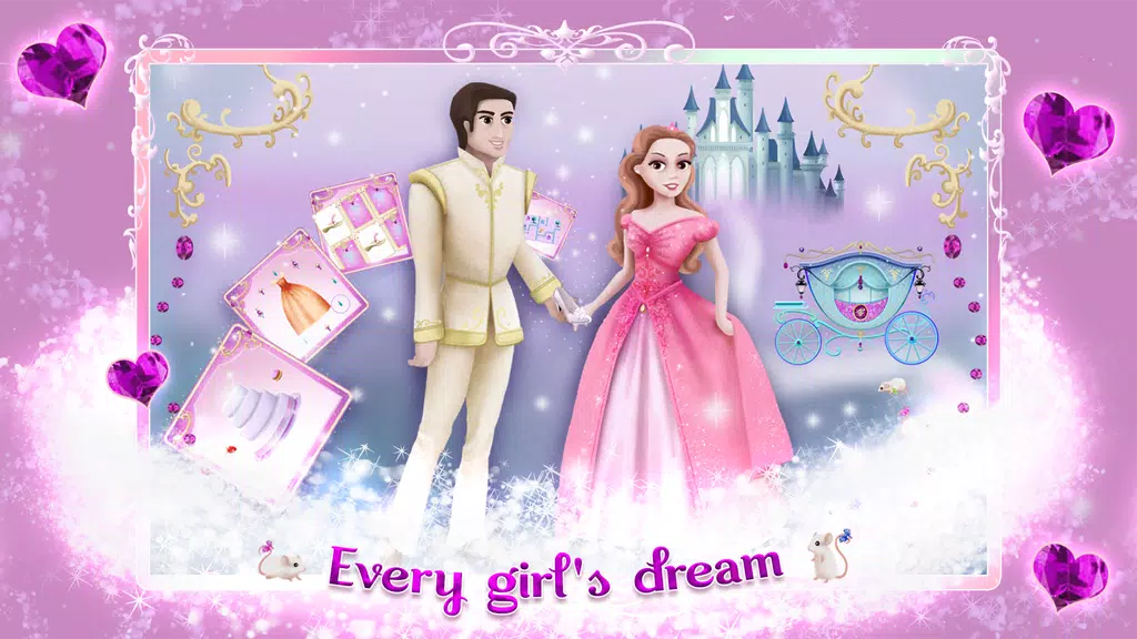 Cinderella - Story Games Captura de pantalla 1