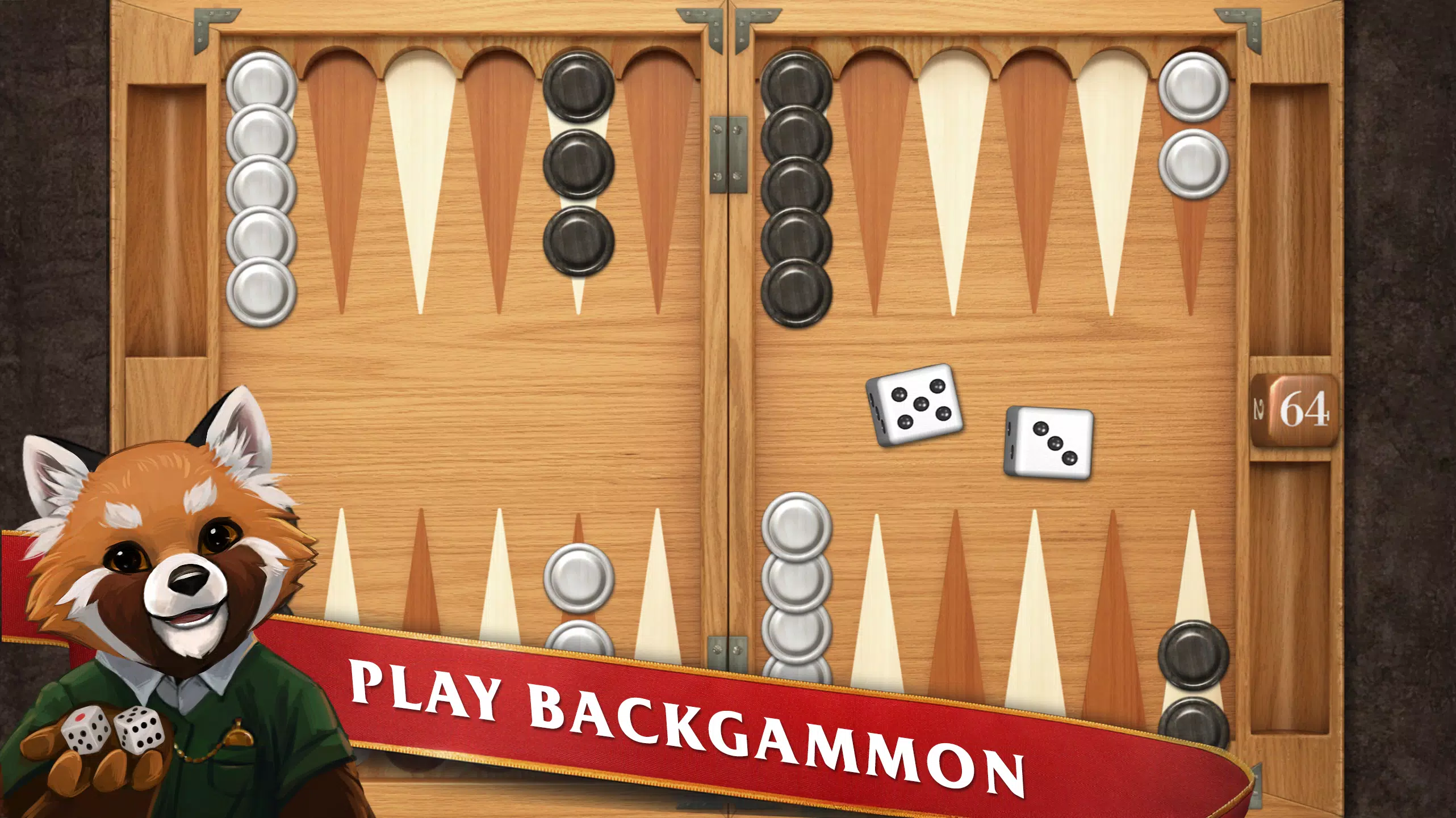 Backgammon Masters应用截图第1张