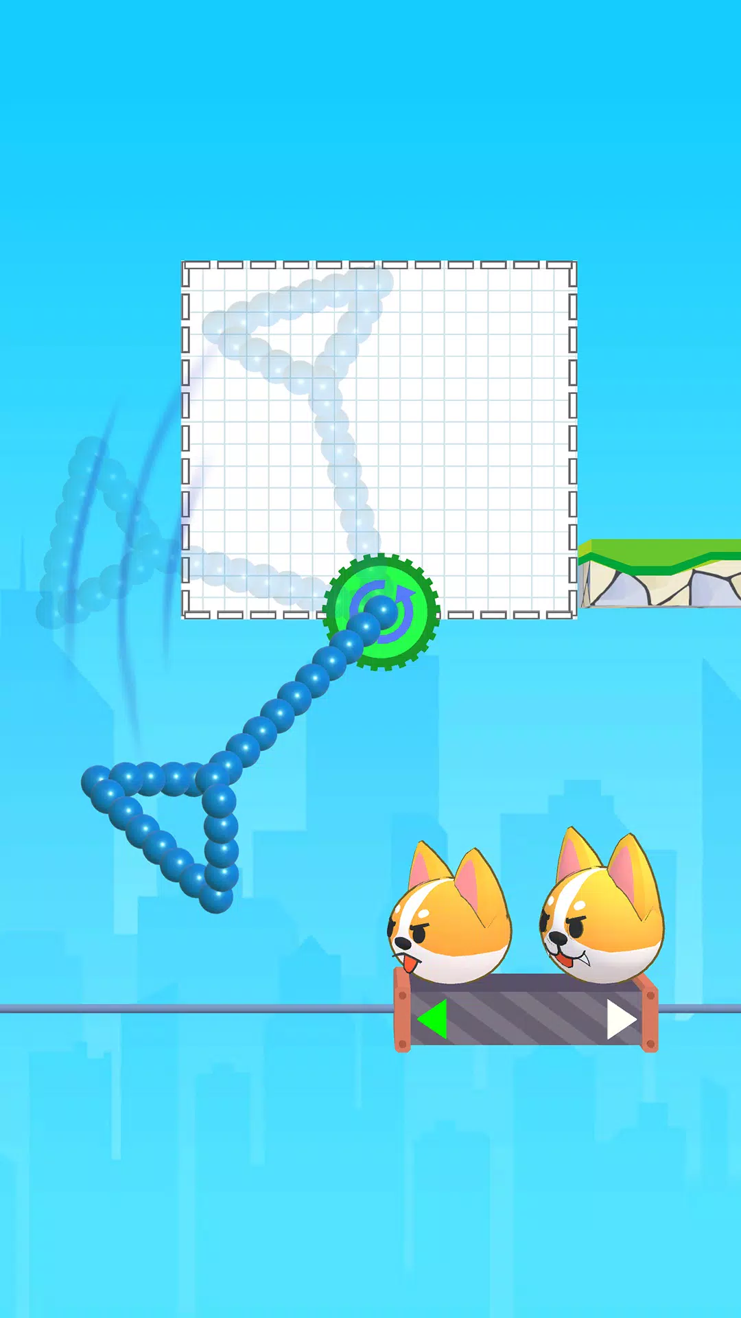 Draw Puzzle: Break The Dog Screenshot 3