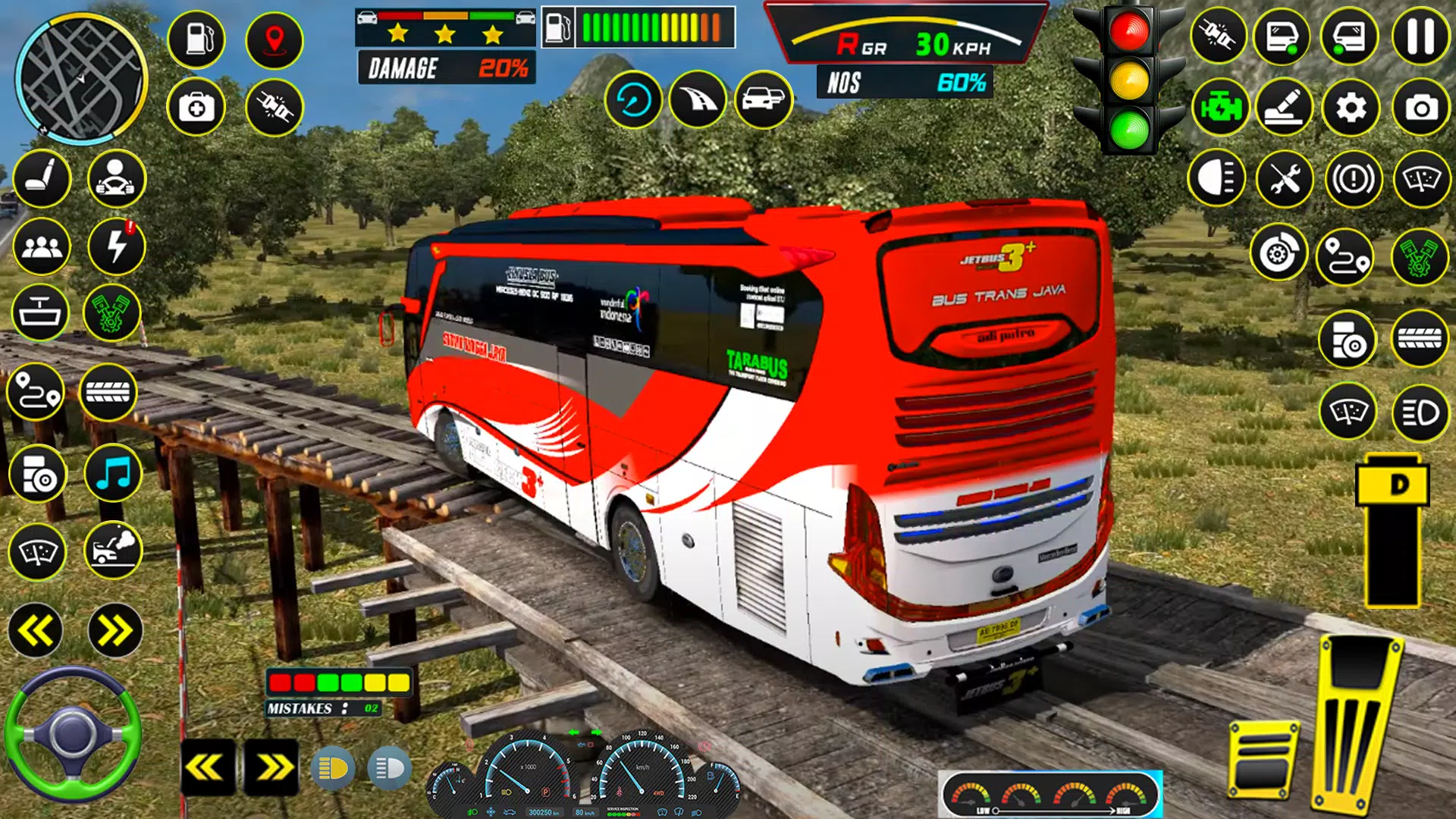 Bus Simulator - Bus Games 2022 Captura de pantalla 4