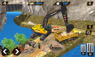 Excavator Simulator JCB Games Скриншот 2