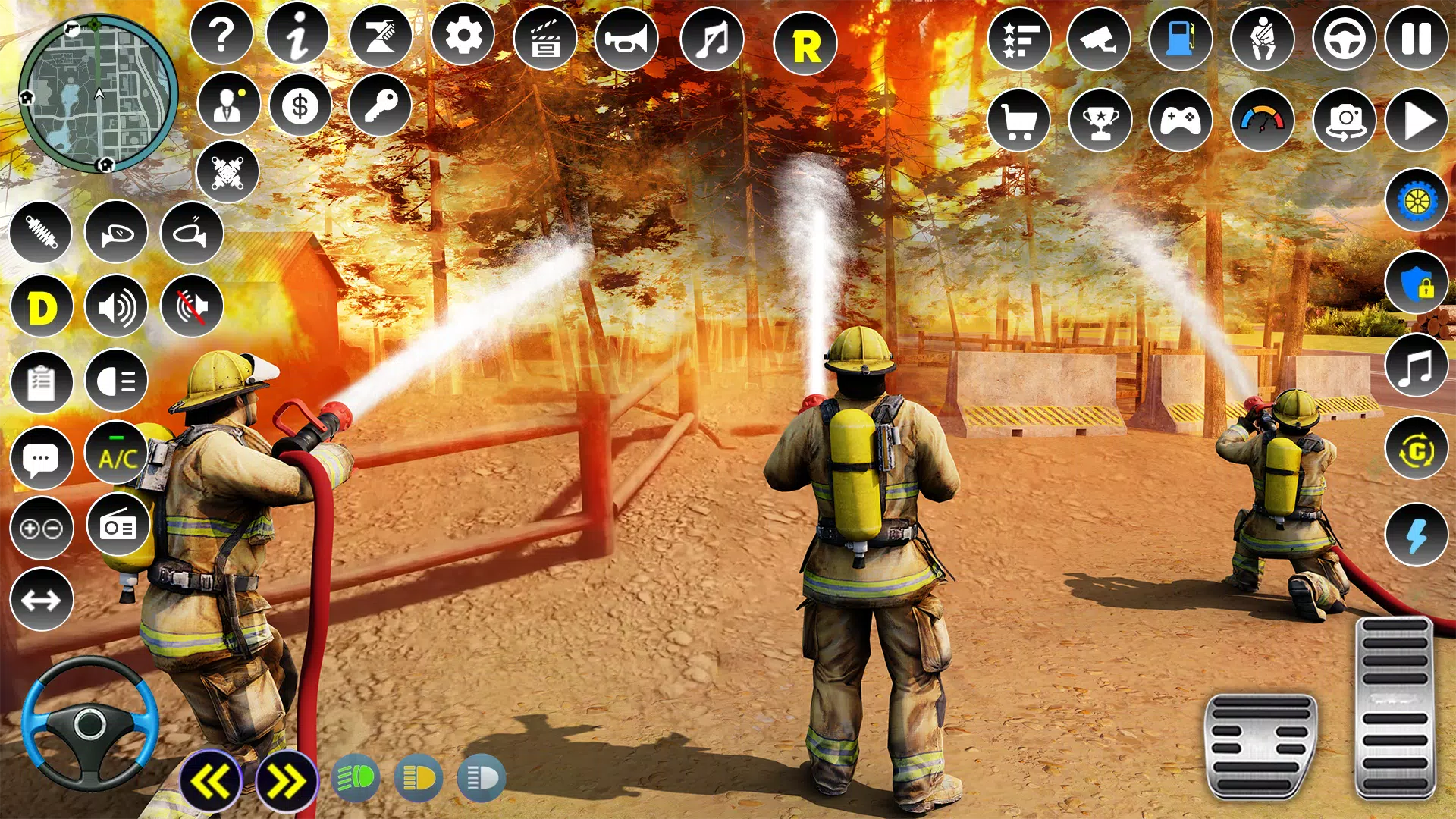 Firefighter :Fire Brigade Game应用截图第3张