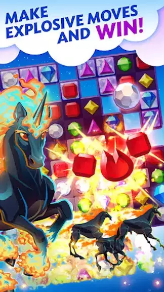 Bejeweled Stars Captura de pantalla 4