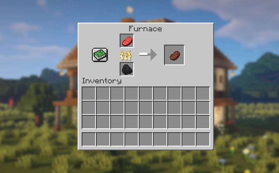 Minecrafía para cocinar