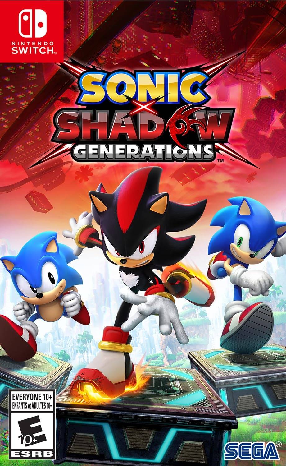 Jedes Sonic -Spiel auf dem Nintendo Switch im Jahr 2025