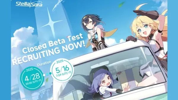 Stella Sora beginnt geschlossene Beta -Anmeldungen: Spiel über Plattformen spielen