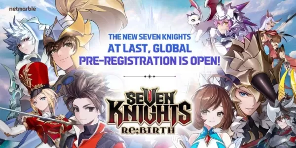 Seven Knights Re:BIRTH: 2015 RPG Remake Now in Pre-Registration