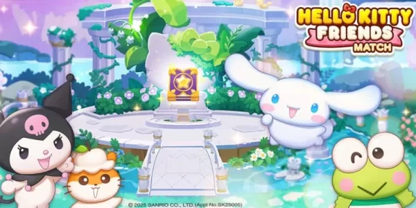 Игра Hello Kitty Match запущена в Galaxy Store