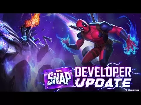 Marvel Snap's Galactus Staffel Artwork mit kosmischen Wesenheiten