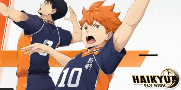 Haikyu!! Fly High launches new Haikyu!! Day celebrations with special gifts