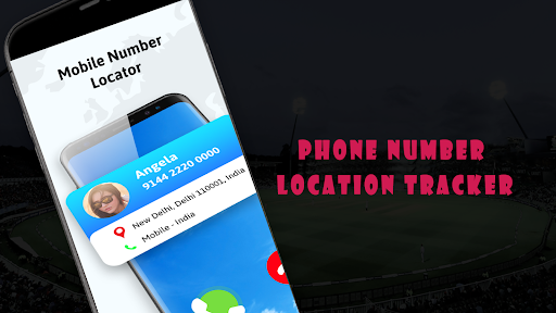 Caller Location Tracker & VPN Captura de tela 1