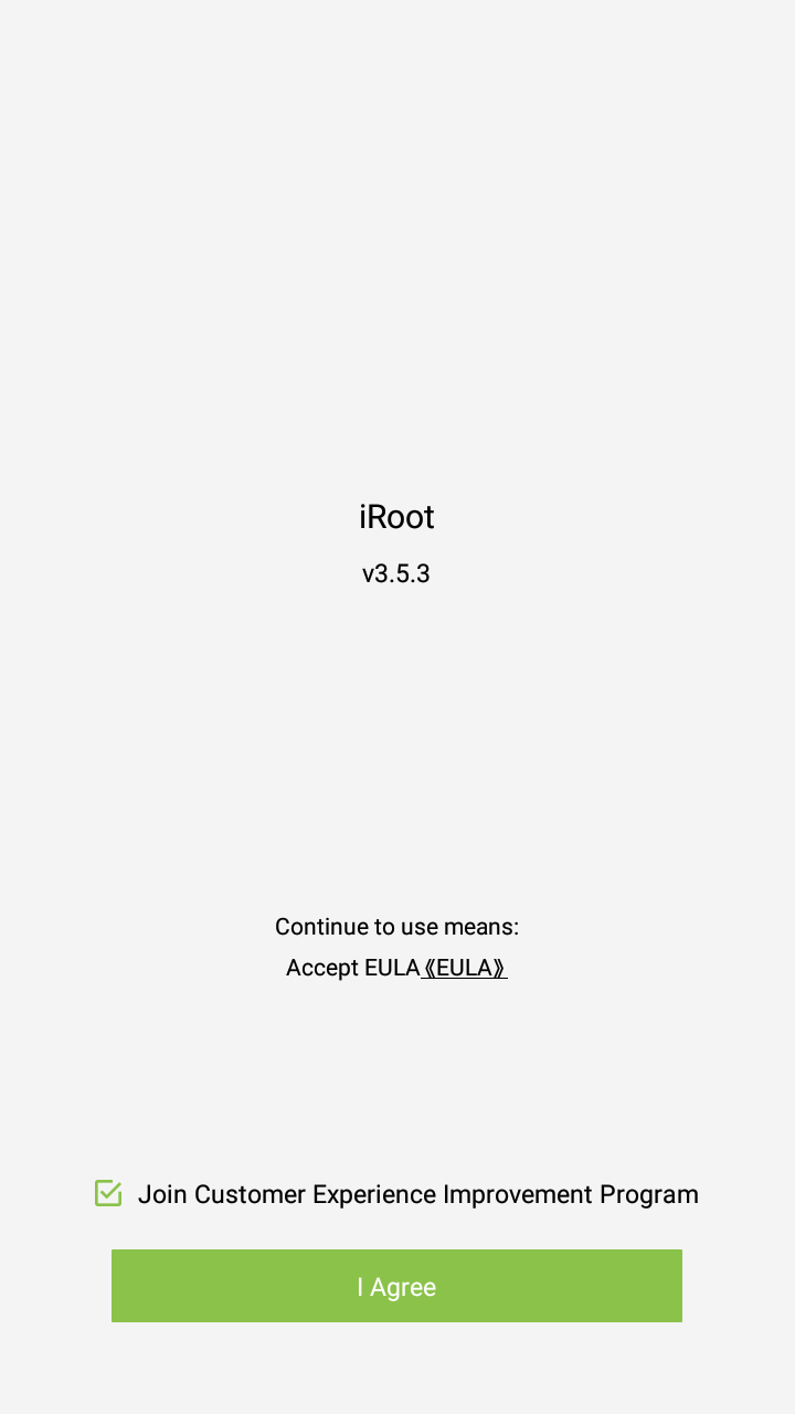 iRoot Capture d'écran 1