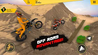 Dirt Bike Stunt Games Screenshot 2