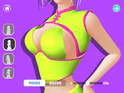 Bikini DIY: Bra Bikini Games Screenshot 3