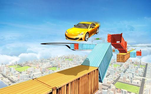 Racing Car Stunts On Impossible Tracks Captura de pantalla 3