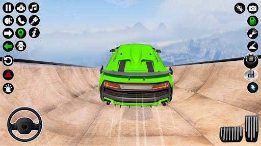 Mega Ramp Car Games: GT Stunts应用截图第1张