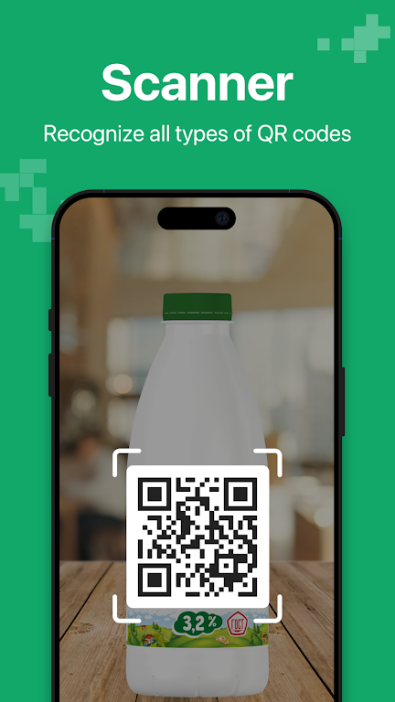 QR Scanner: Super QR Tool Captura de pantalla 1