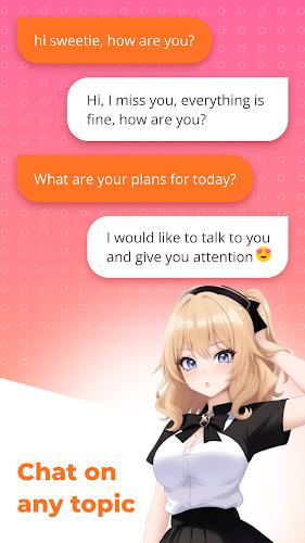 AI Girls Chat Captura de pantalla 2