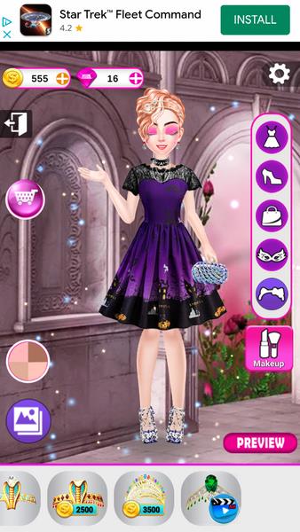 Fashion Battle- Girls Dress Up Captura de tela 4