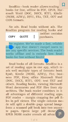 ReadEra – Book Reader Pdf Epub スクリーンショット 4