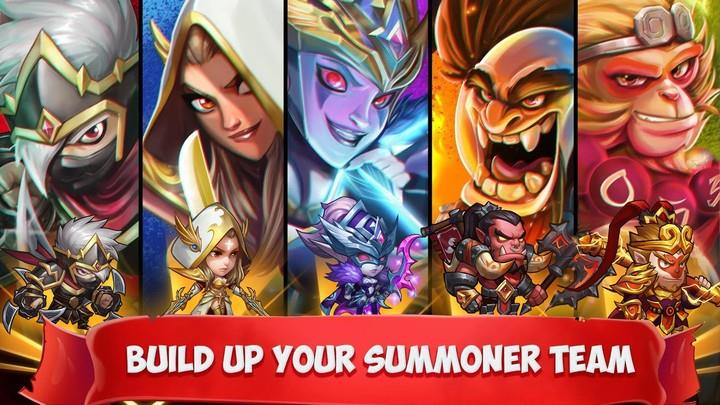 Epic Summoners: juego inactivo Captura de pantalla 1