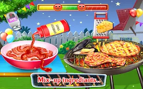 Backyard BBQ Grill Party Captura de pantalla 2