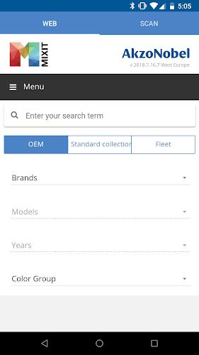 AkzoNobel MIXIT应用截图第1张