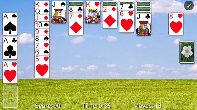 Classic Solitaire NETFLIX Скриншот 3