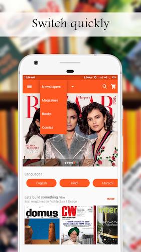 Readwhere - News and Magazines Скриншот 3